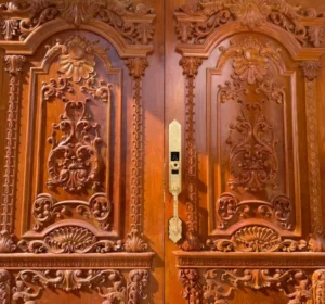 KHOÁ VÂN TAY KASSLER KL 939 F GOLD FACE ID - 5 7