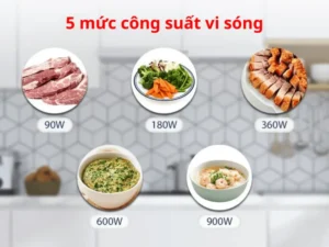 LÒ VI SÓNG BOSCH BEL523MS0B SERIES 4 - 5 muc cong suat vi song.png