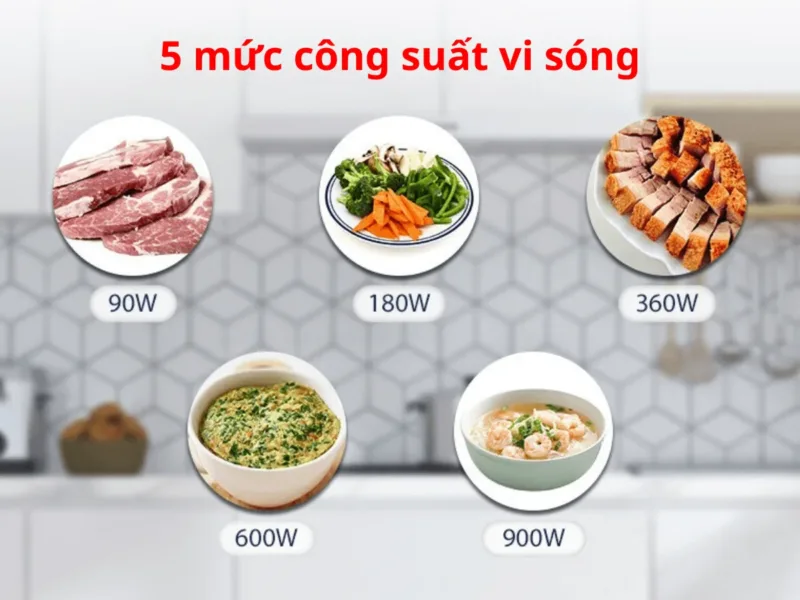 LÒ VI SÓNG BOSCH BEL523MS0B SERIES 4 - 5 muc cong suat vi song.png