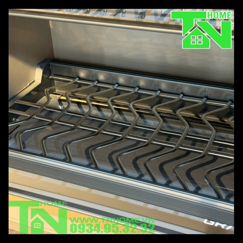 ĐẶC ĐIỂM NỔI BẬT CỦA GIÁ BÁT ĐĨA CỐ ĐỊNH NAN OVAL SUS304 GRANDX XF.80M