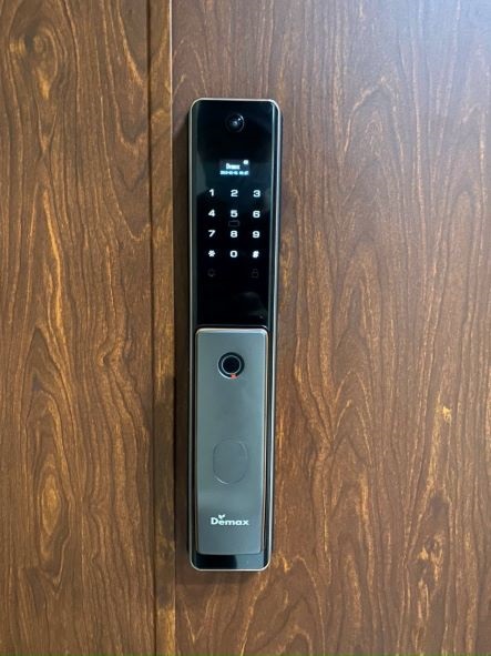 KHÓA CỬA NHẬN DIỆN THÔNG MINH APP WIFI DEMAX SL866 GS