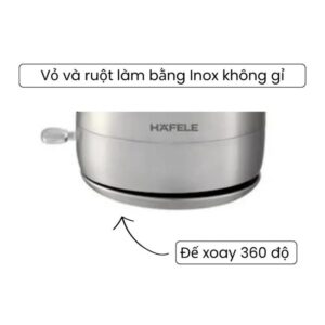 ẤM ĐUN NƯỚC HAFELE HS-K1704X (535.43.734) - 555
