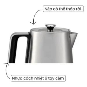 ẤM ĐUN NƯỚC HAFELE HS-K1704X (535.43.734) - 55555