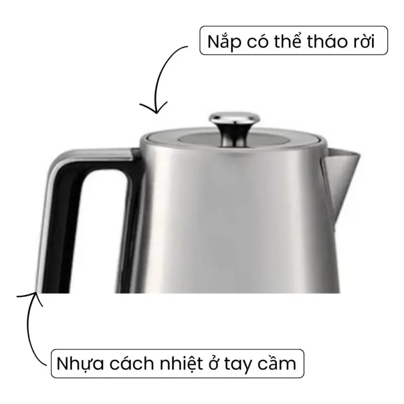 ẤM ĐUN NƯỚC HAFELE HS-K1704X (535.43.734) - 55555