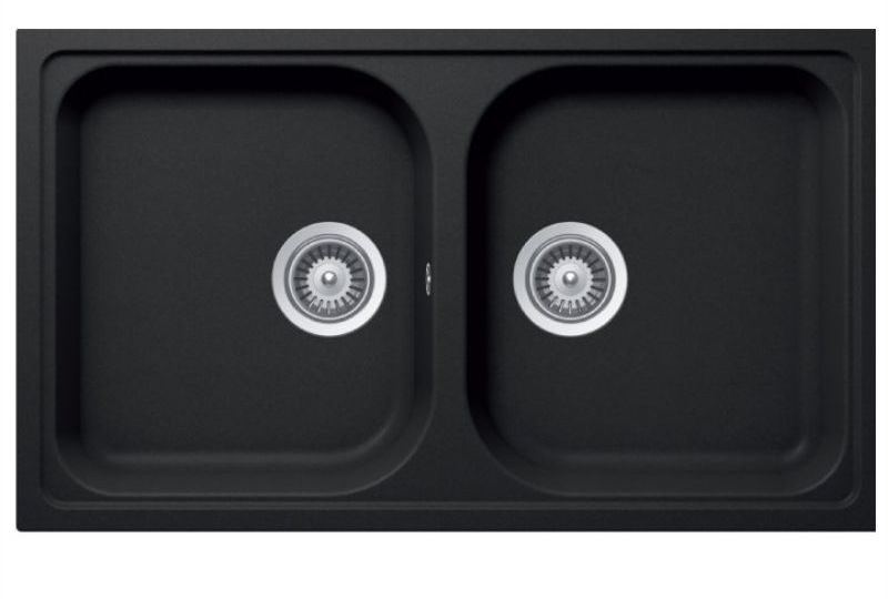 CHẬU GRANSTONE HAFELE HS19-GEN2R90 MÀU ĐEN 570.35.380