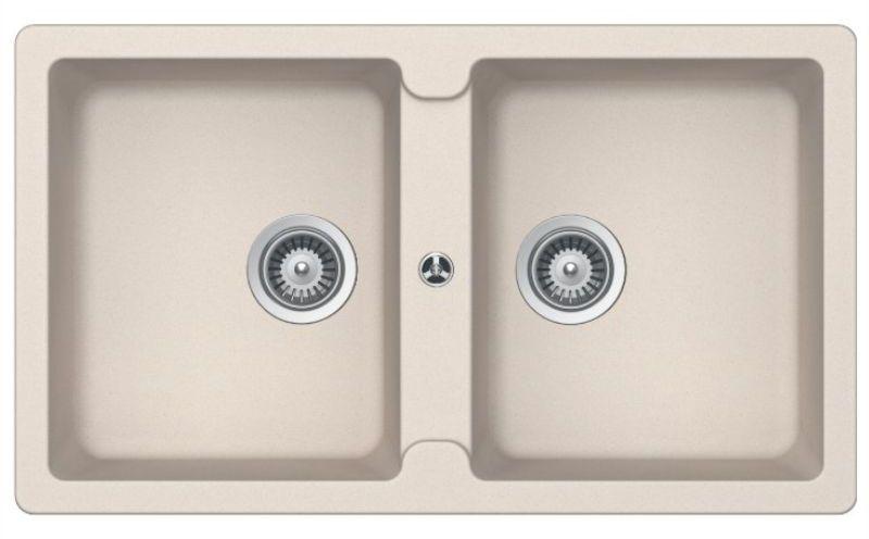 CHẬU GRANSTONE HAFELE HS19-GEN2S90 MÀU KEM 570.36.400