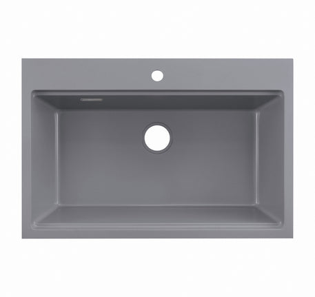 CHẬU ĐÁ ĐƠN HAFELE ESSENCE HS22-GEN1S90M MÀU XÁM 577.25.530