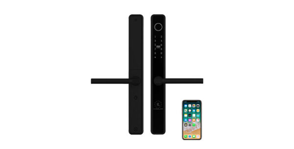 KHÓA VÂN TAY CỬA NHÔM KASSLER KL 599 RB - 58