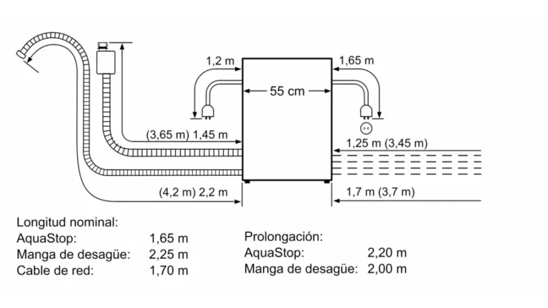 MÁY RỬA CHÉN ÂM TỦ SIEMENS SC05IB00TE IQ500