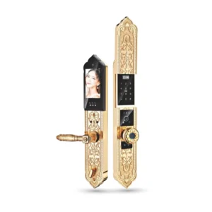 KHOÁ CỬA GỖ KASSLER KL 929 F GOLD FACE ID
