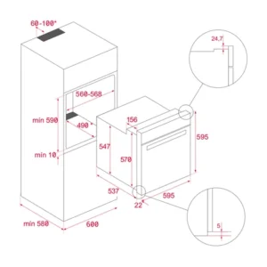 LÒ NƯỚNG TEKA HLB 8600 111000010 - 60 2