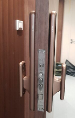 KHÓA CỬA VÂN TAY FACE ID BOSCH EL600 BK - 600d 11