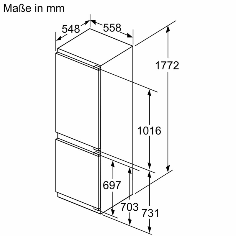 TỦ LẠNH ÂM SIEMENS KI86NADD0 IQ500