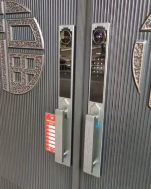 KHOÁ VÂN TAY KASSLER KL 968 CNC BLUE GREY APP - 63 2