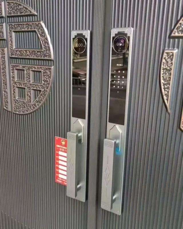 KHOÁ VÂN TAY KASSLER KL 968 CNC BLUE GREY APP REMOTE - 63 3