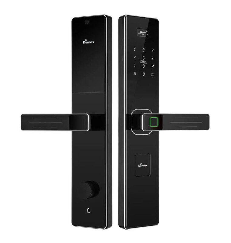 KHÓA VÂN TAY APP WIFI DEMAX SL680 BN CNC