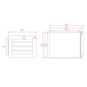 TỦ MÁT CHỨA RƯỢU TEKA RVI 10024 GBK 220-240 50 113600009 - 7 4
