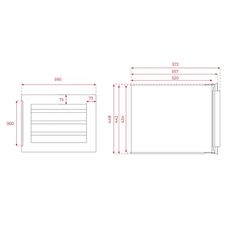 TỦ MÁT CHỨA RƯỢU TEKA RVI 10024 GBK 220-240 50 113600009 - 7 4