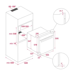 LÒ NƯỚNG TEKA STEAK MASTER BK-SS 111000026 - 70 2