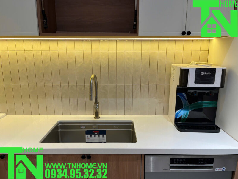 HÌNH ẢNH THỰC TẾ CỦA MÁY LỌC NƯỚC ĐẶT BÀN A. O. SMITH ROSS™ ECO-AOC75PUR