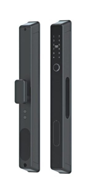 KHÓA CỬA NHÔM THÔNG MINH KASSLER KL 599 AT BLACK APP