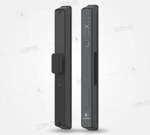KHÓA CỬA NHÔM THÔNG MINH KASSLER KL 599 AT BLACK APP - 777 1