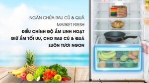 TỦ LẠNH ELECTROLUX 3 CÁNH 337 LÍT EME3700H-H INVERTER MÀU ĐEN BÓNG - 77773