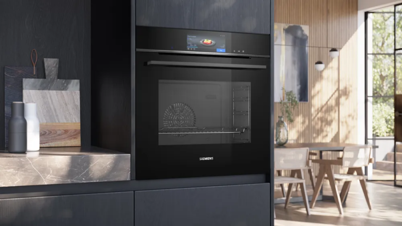 LÒ NƯỚNG KẾT HỢP HẤP ÂM TỦ SIEMENS HS758G3B1 IQ700