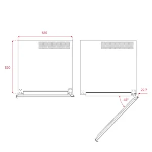 TỦ MÁT CHỨA RƯỢU TEKA RVI 10024 GBK 220-240 50 113600009 - 8 2
