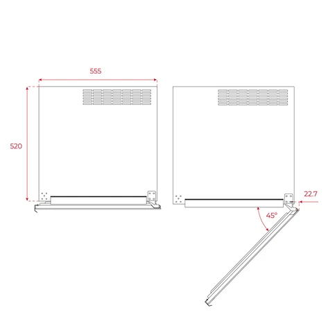 TỦ MÁT CHỨA RƯỢU TEKA RVI 10024 GBK 220-240 50 113600009 - 8 2
