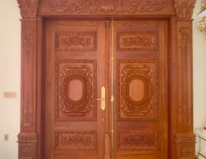 KHOÁ CỬA GỖ VÂN TAY KASSLER KL-999 GOLD APP - 8 4