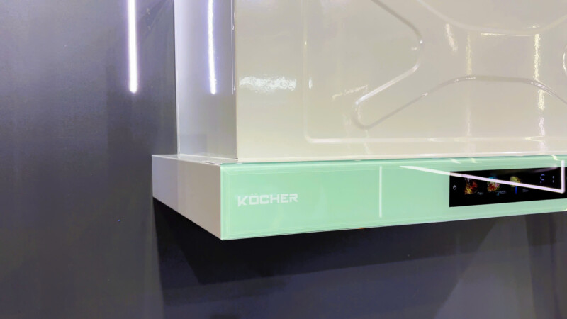 MÁY HÚT MÙI KOCHER TURBO 3D X3D-350N MÀU XANH NGỌC - 836dc1a7a45e14004d4f