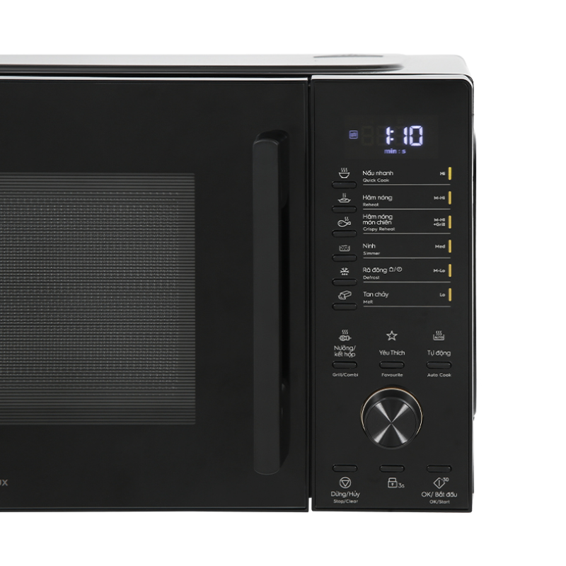 LÒ VI SÓNG ELECTROLUX ĐỂ BÀN TÍCH HỢP NƯỚNG ĐỐI LƯU 23L ULTIMATETASTE 500 EMG23D22B - 846ecdd8ad1ba8b3b73ffb04db1eb563