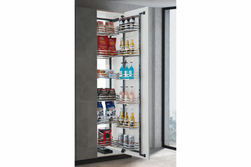 TỦ ĐỒ KHÔ NAN DẸT SUS304 CÁNH MỞ GRANDX XPR.600S