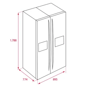 TỦ LẠNH TEKA RLF 74925 SS EU 113430010 - 92 2