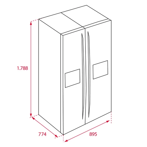 TỦ LẠNH TEKA RLF 74925 SS EU 113430010 - 92 2