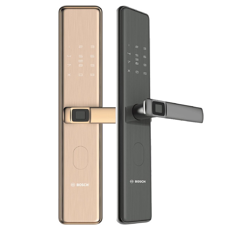 KHÓA CỬA VÂN TAY BOSCH ID-30BKB MÀU ĐEN - 9913 bosch id 30bkb