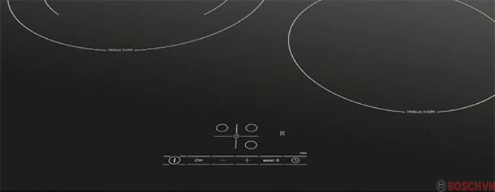 BẾP TỪ BOSCH 3 VÙNG NẤU PUJ61RBB5E SERI 4 - Bang dieu khien cua bep tu Bosch PUJ61RBB5E 3