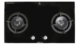 BẾP GA ÂM ELECTROLUX 2 MÂM CHIA LỬA 78CM EGT7627CK - Bep gas am Electrolux EGT7627CK 1