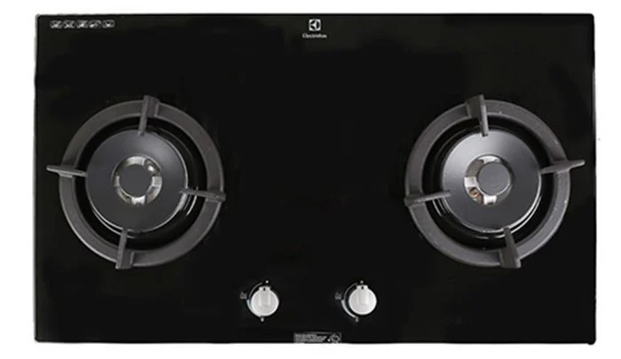 BẾP GA ÂM ELECTROLUX 2 MÂM CHIA LỬA 78CM EGT7627CK