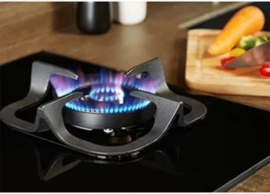 BẾP GA POTENZA ELECTROLUX 78CM VỚI 3 MÂM CHIA LỬA EGT7838CK - Bep gas ba am kinh Electrolux EGT7838CK 5