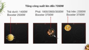 BẾP TỪ ÂM ELECTROLUX 3 VÙNG NẤU 60CM LIT60336 - Bep tu ELECTROLUX LIT60336 1