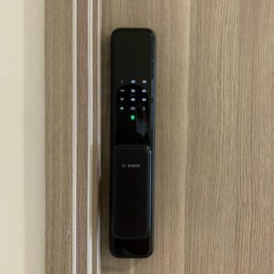 KHÓA VÂN TAY BOSCH EL600 EU BALCK APP WIFI - Bosch EL600F 1223
