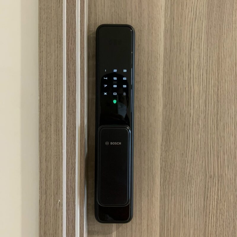 KHÓA VÂN TAY BOSCH EL600 EU BALCK APP WIFI - Bosch EL600F 1223