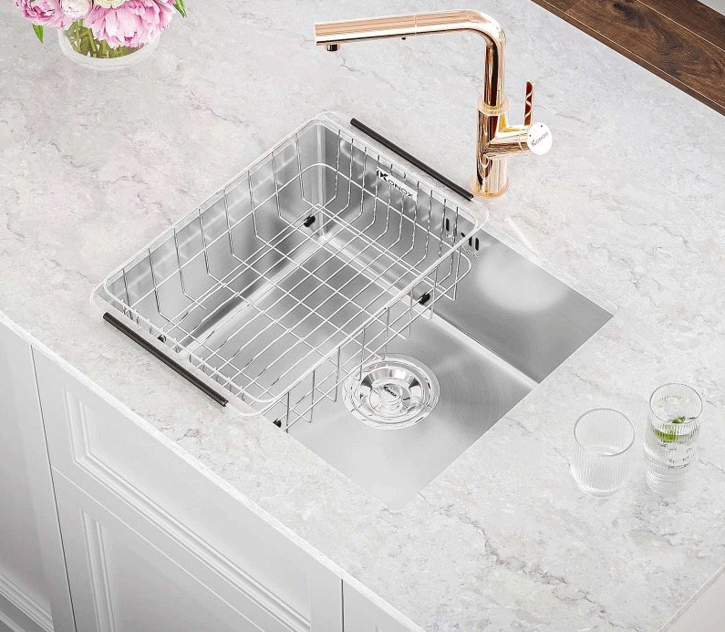 CHẬU RỬA BÁT KONOX UNDERMOUNT SINK CUBE 5444SU