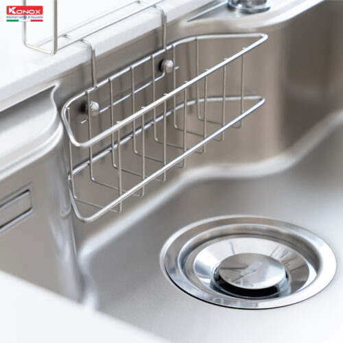 CHẬU RỬA BÁT CHỐNG XƯỚC KONOX PHONG CÁCH NHẬT TARI 9051SR - Chau rua Bat Konox model Tari 9051SR Basic 4