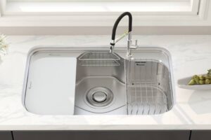 CHẬU RỬA BÁT CHỐNG XƯỚC KONOX PHONG CÁCH NHẬT TARI 7851SR - Chau rua bat chong xuoc phong cach Nhat TARI 7851SR kinghome 7