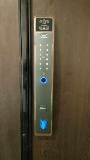 KHÓA CỬA NHẬN DIỆN FACE ID APP WIFI DEMAX SL918 AC - Demax SL918 AC tt3