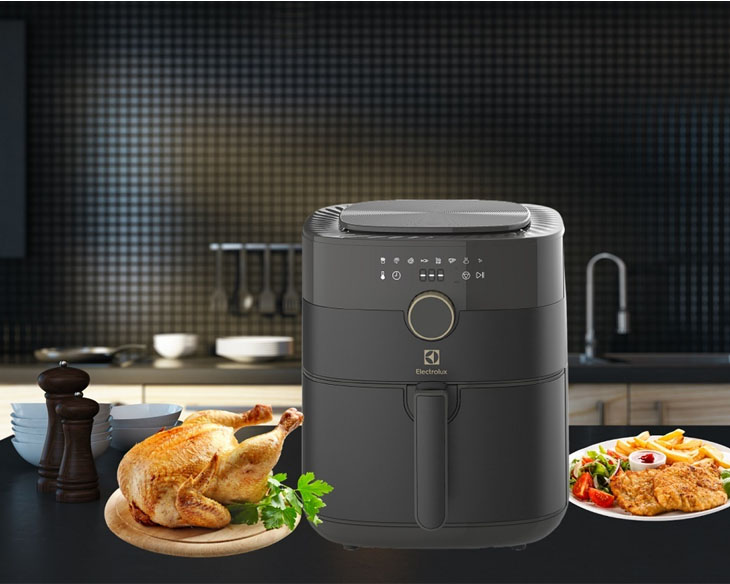 NỒI CHIÊN KHÔNG DẦU ELECTROLUX 5L EXPLORE 6 E6AF1-520K