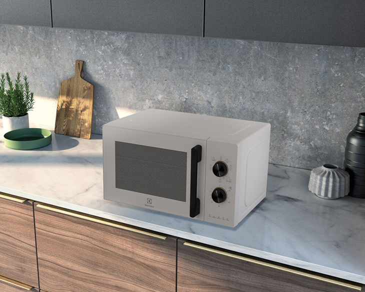 LÒ VI SÓNG ĐỂ BÀN ELECTROLUX TÍCH HỢP NƯỚNG ĐỐI LƯU 20L EMG20K22W ULTIMATETASTE 300